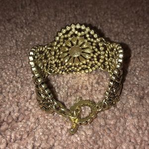 J. Crew Jewelry - Gold Chunky Bracelet J. Crew Jewelry - Gold Chunky Bracelet